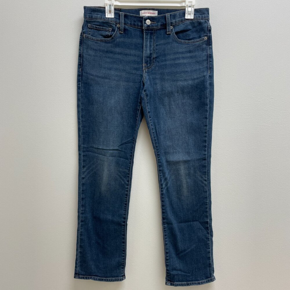 Lucky Brand Sweet Mid Rise Straight Jeans Women's Size: 10/30A